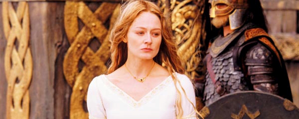 Éowyn (Miranda Otto) Die Schildmaid von Rohan